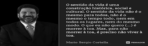 O sentido da vida é uma construção