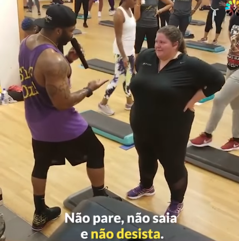 Não importa o seu peso, você tem o DIREITO de movimentar seu corpo!!